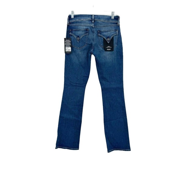 Hudson Beth Mid-Rise Baby Bootcut Jeans Size 27 NWT - Picture 6 of 14